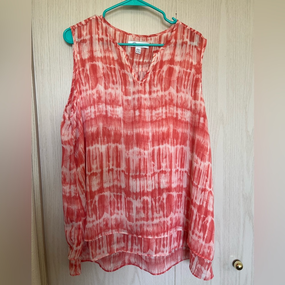 Cristina B sleeveless top size XL